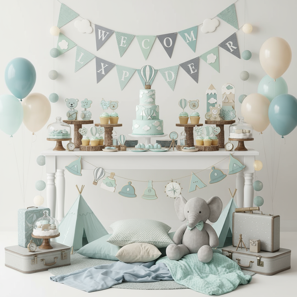 Welcome Little Explorer