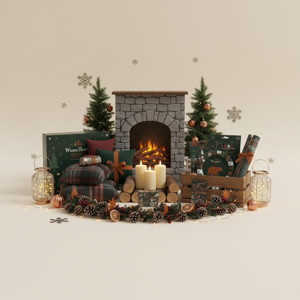 Winter Hearth Moments