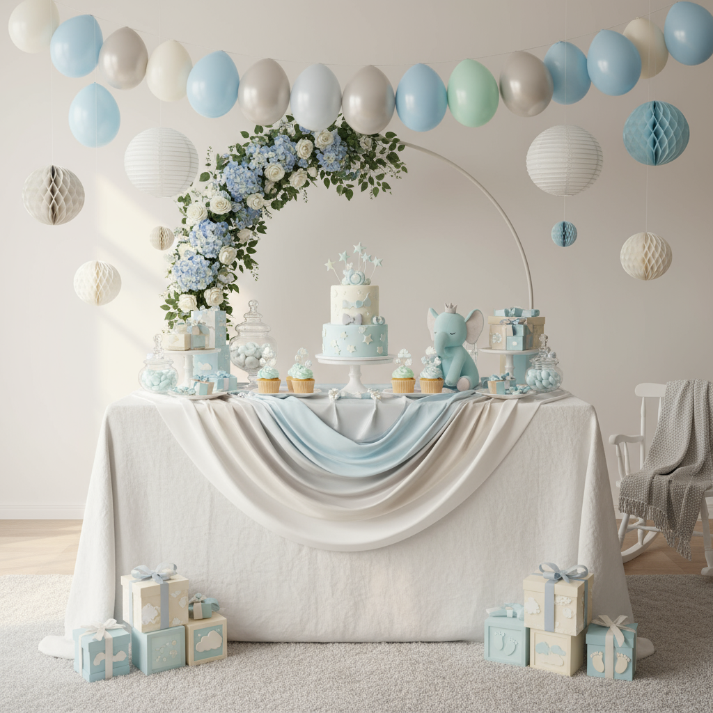 Pastel Welcome Gala