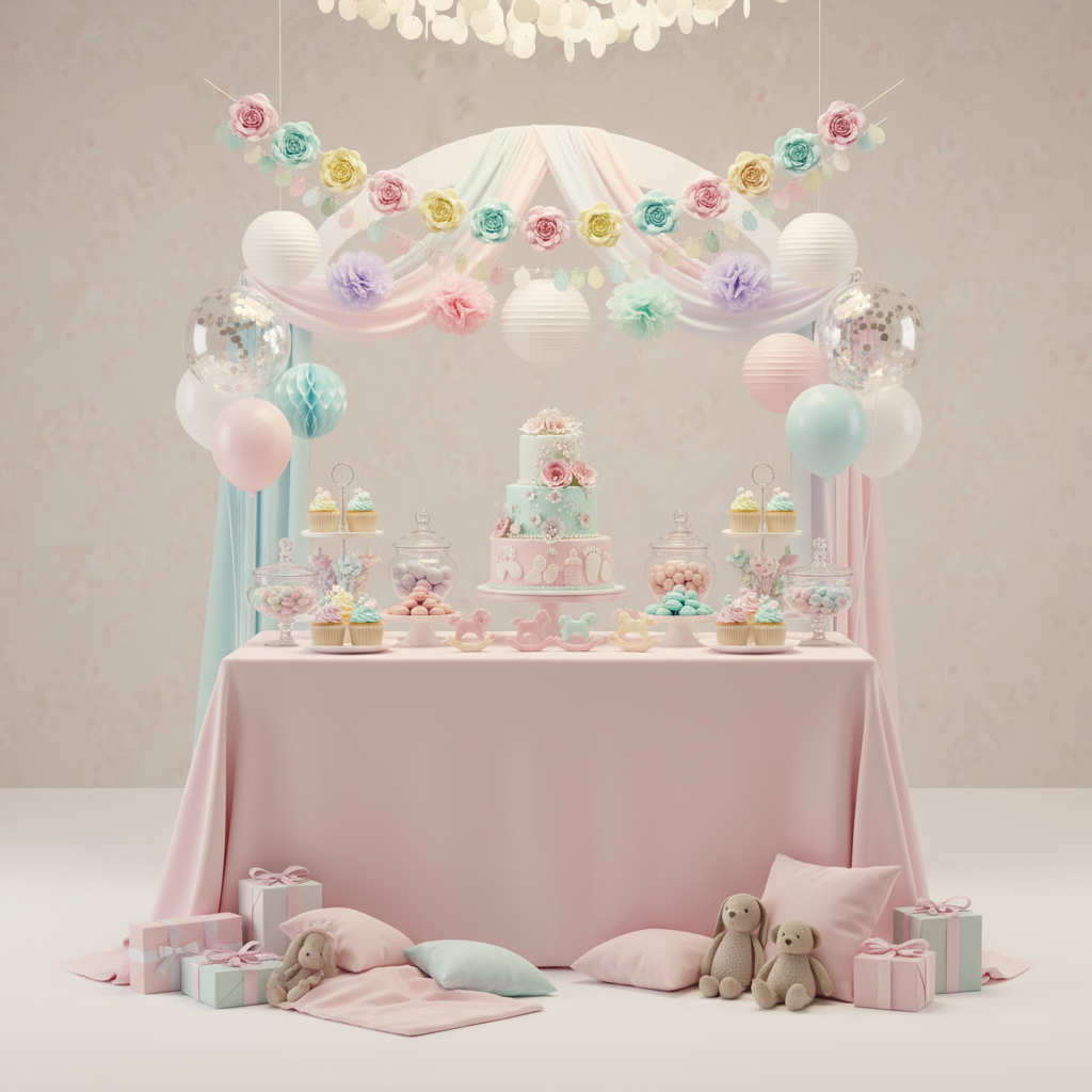 Pastel Petals Party