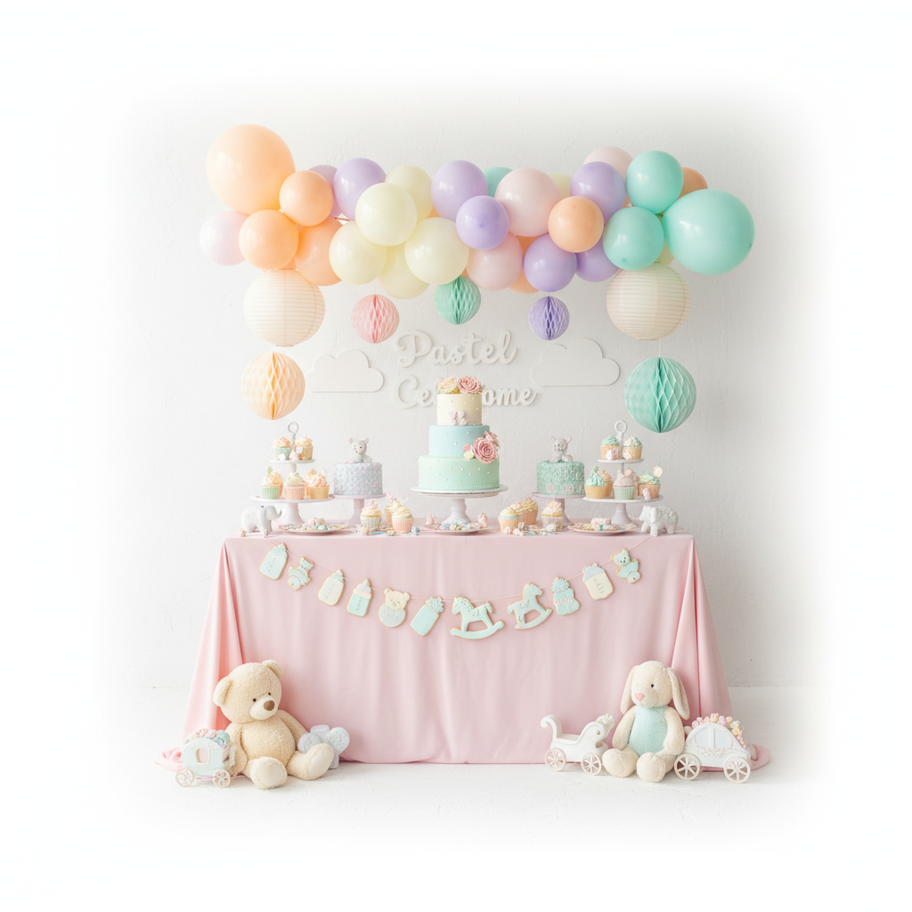 Pastel Welcome Celebration