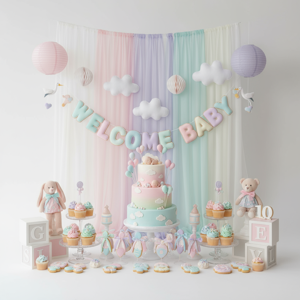 Gentle Welcome Tapestry