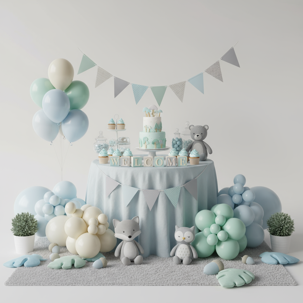 Blissful Woodland Welcome