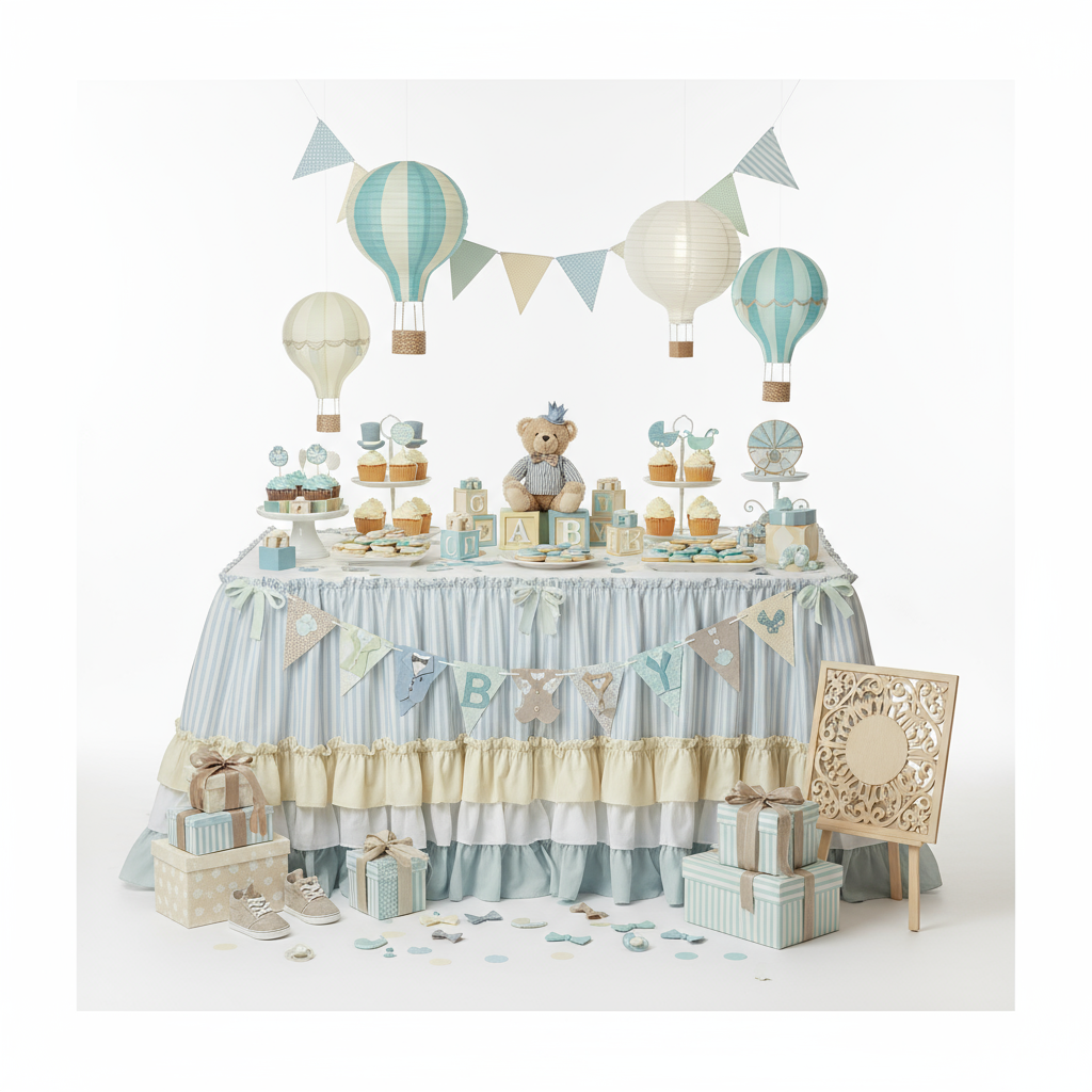 Little Gentleman's Arrival