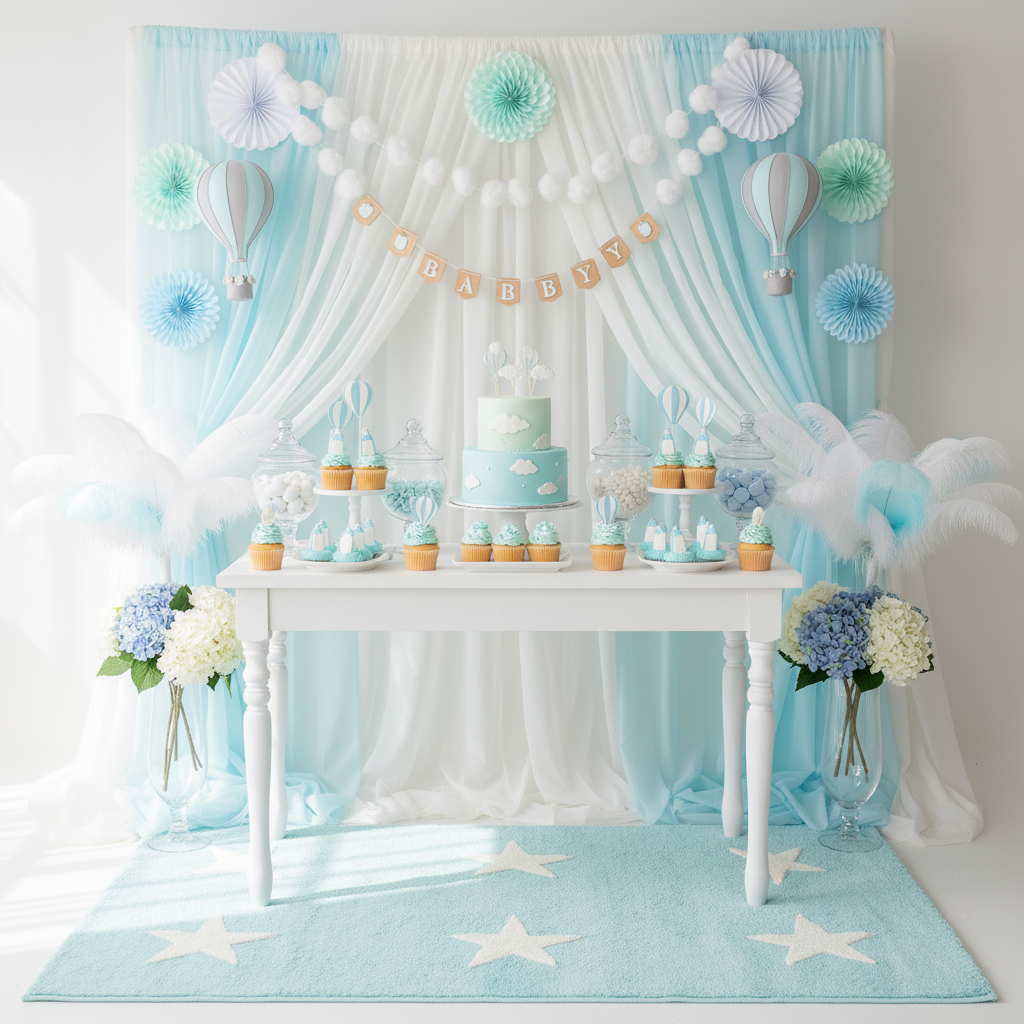 Charming Blue Enchantment