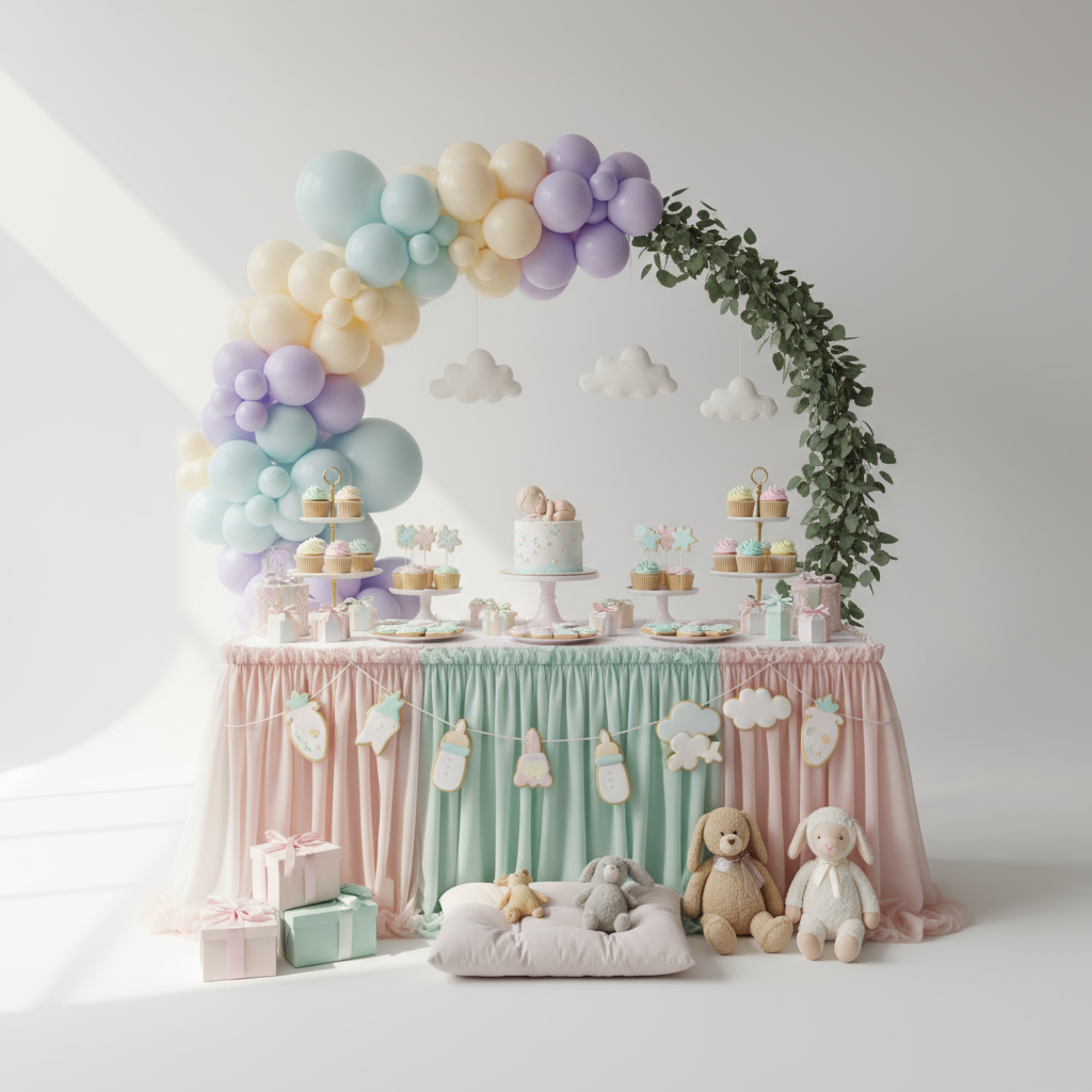 Pastel Whimsy Welcome