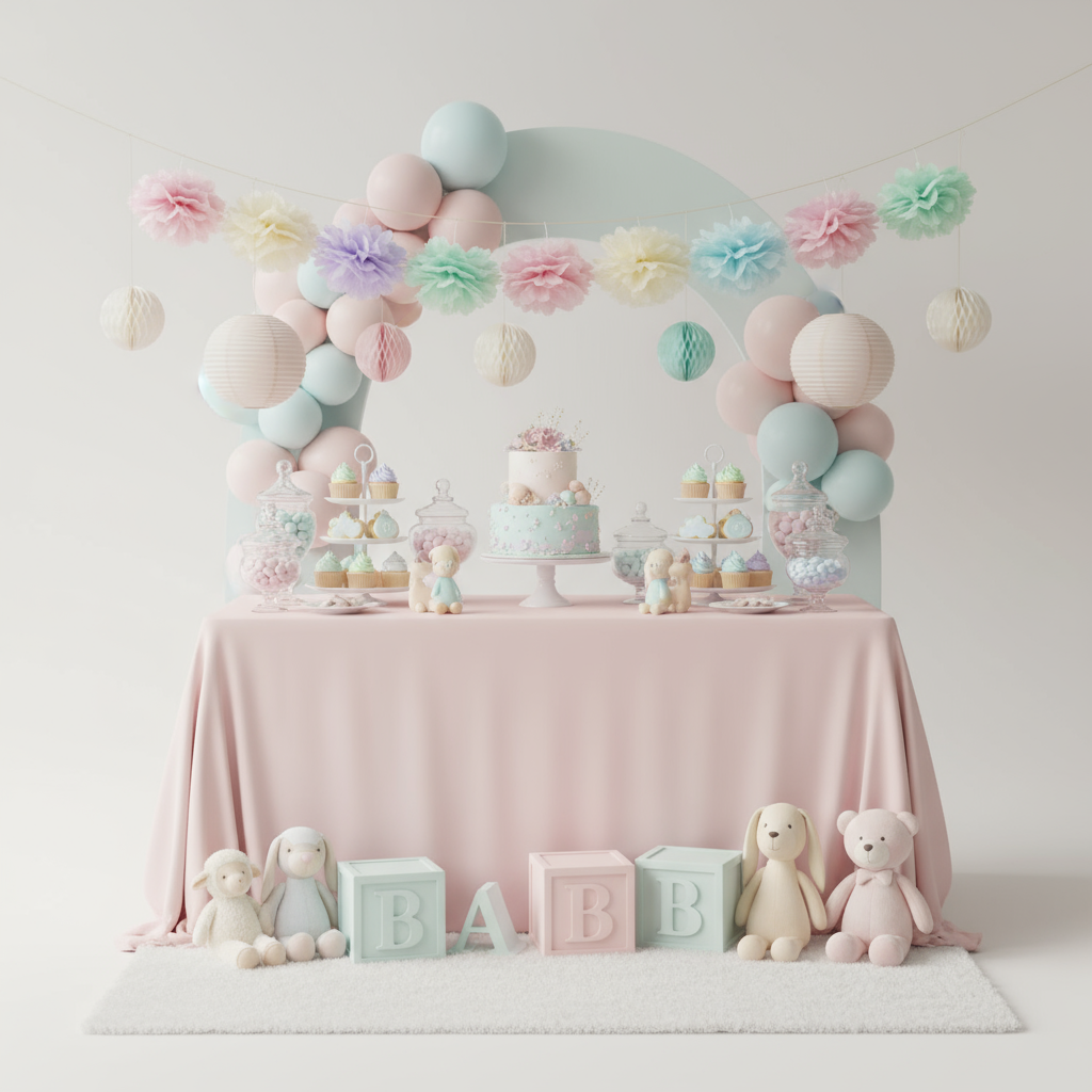 Sweet Pastel Welcome