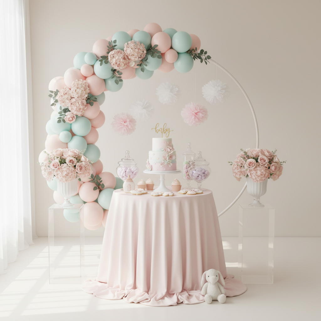 Blush Elegance Welcome