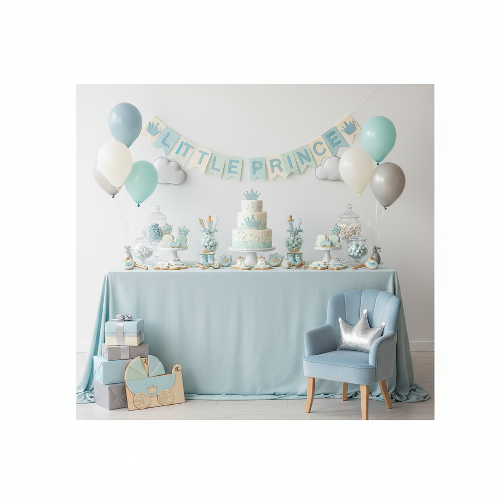 Little Prince Arrival