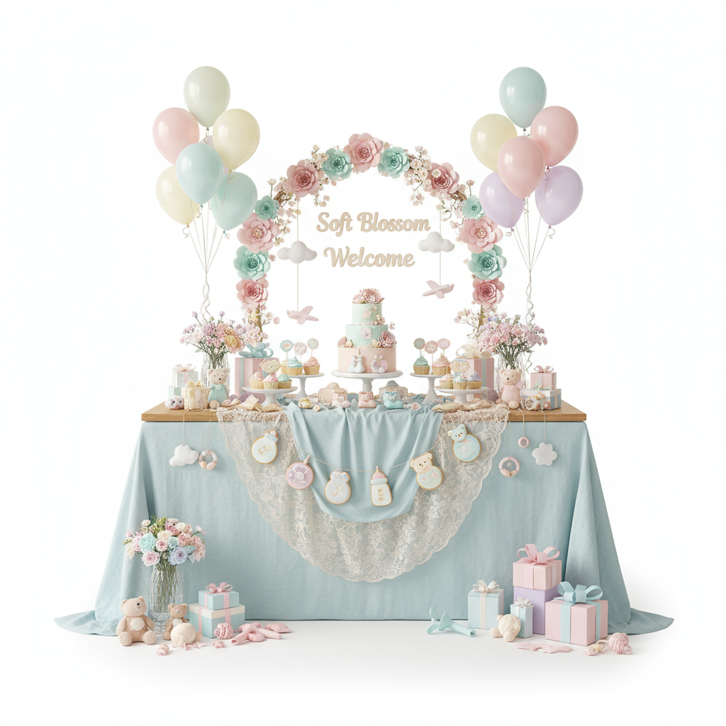 Soft Blossom Welcome