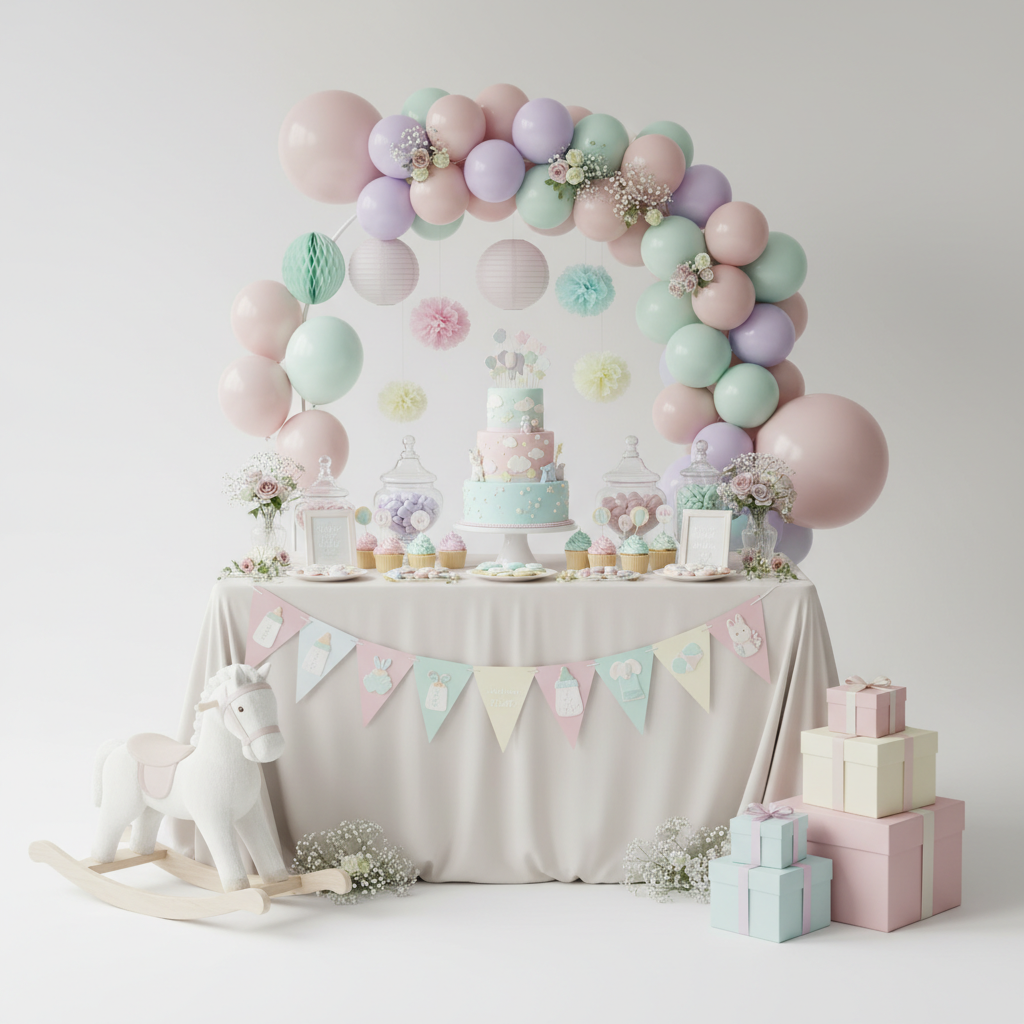 Pastel Welcomes