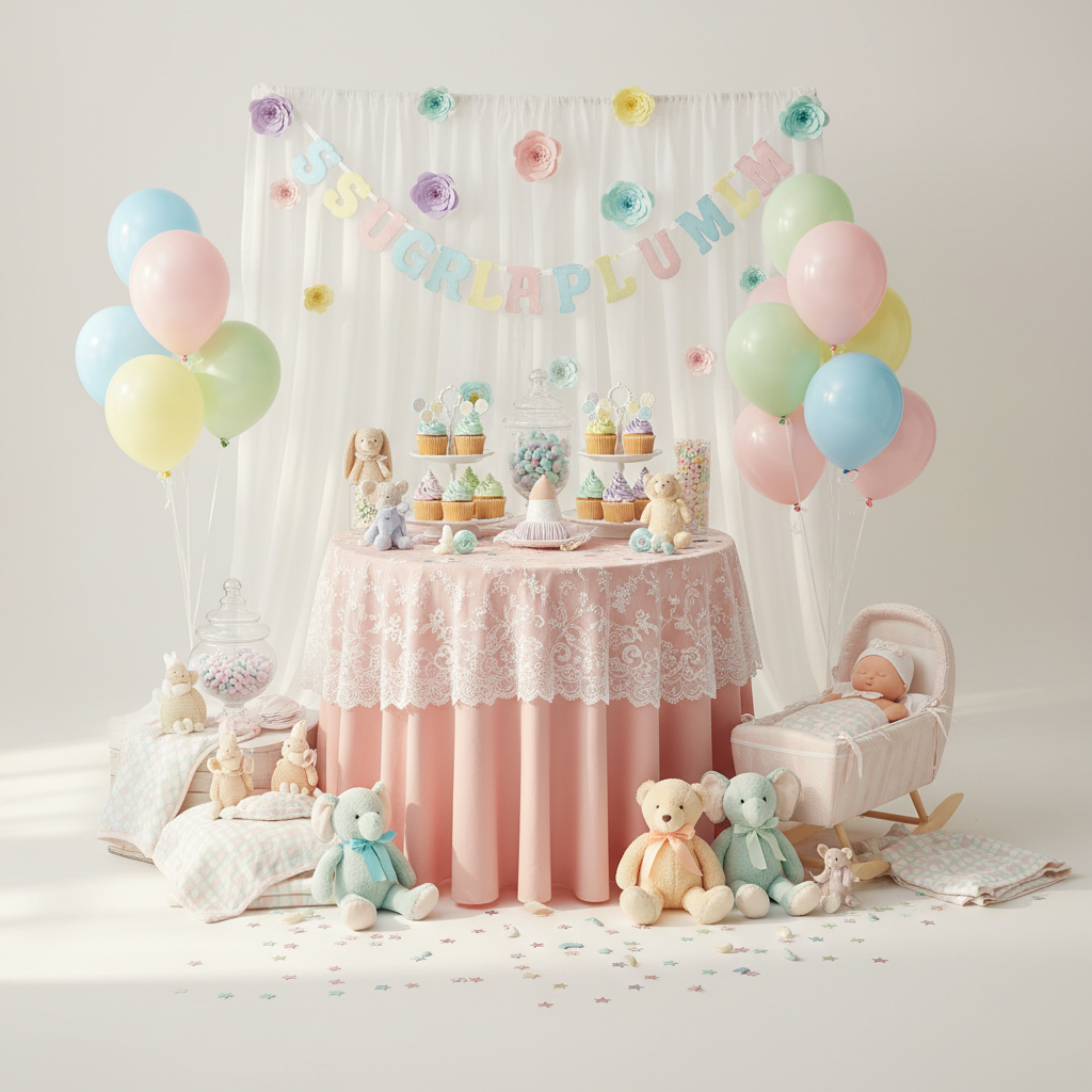 Sugarplum Welcome Set