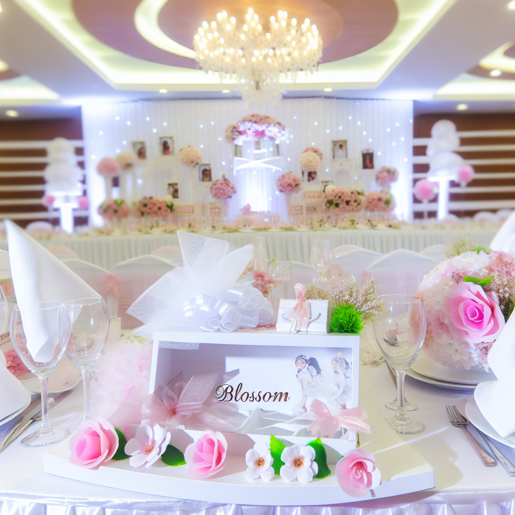 Blossom Favor Kit