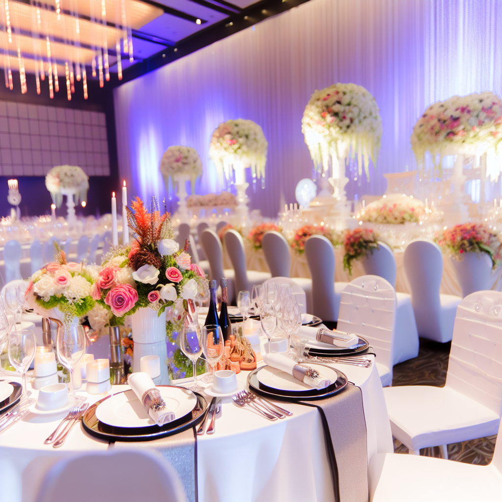 Elegant Nuptial Essentials