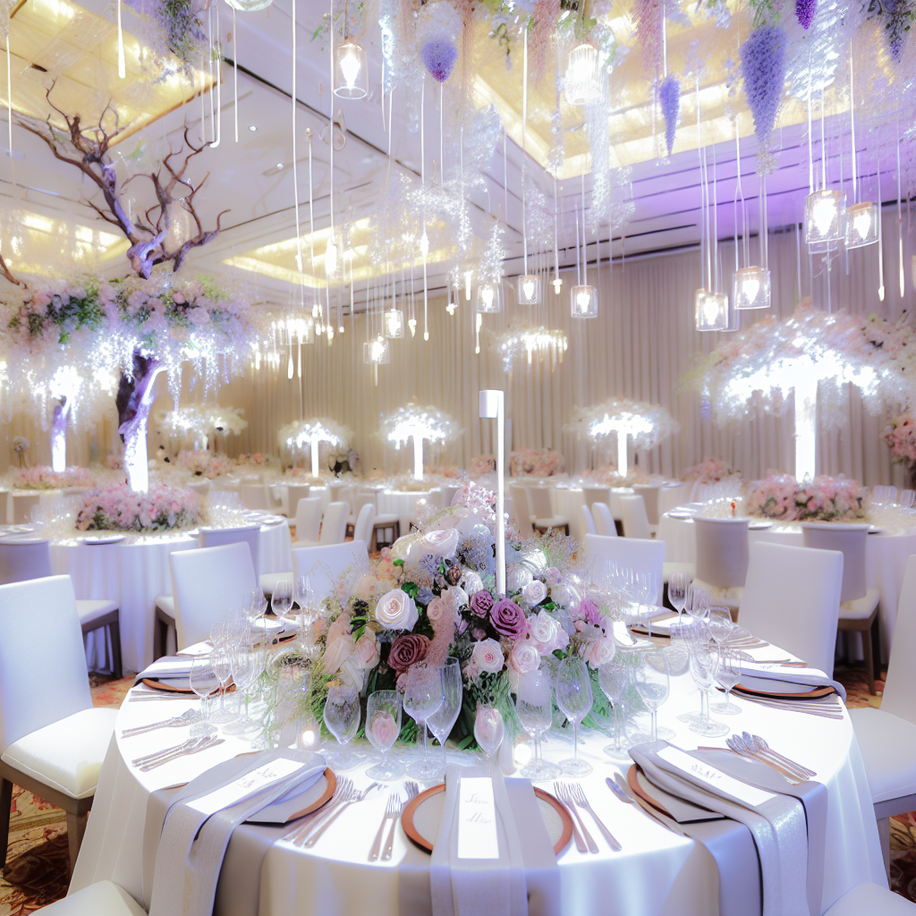 Groom's Floral Elegance