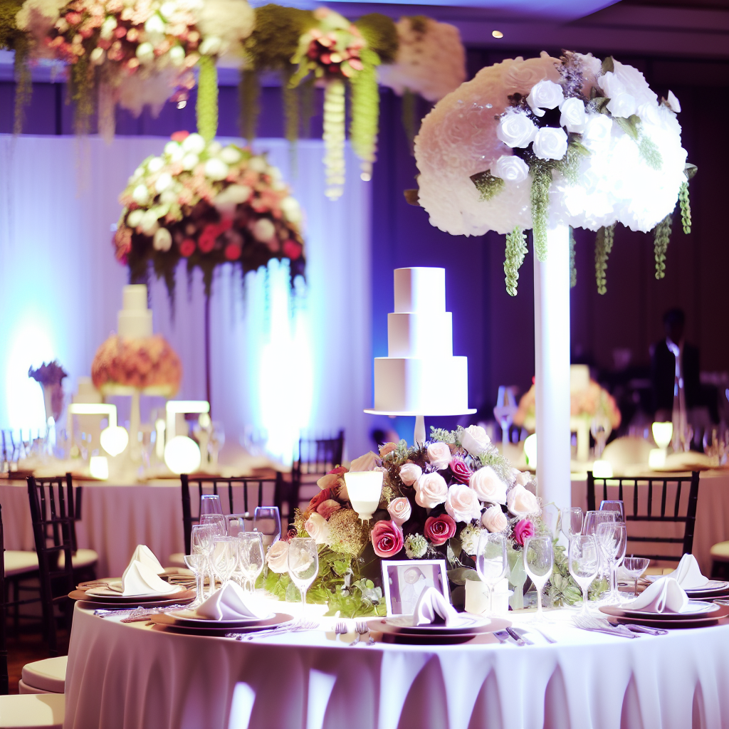 Groom's Floral Fusion