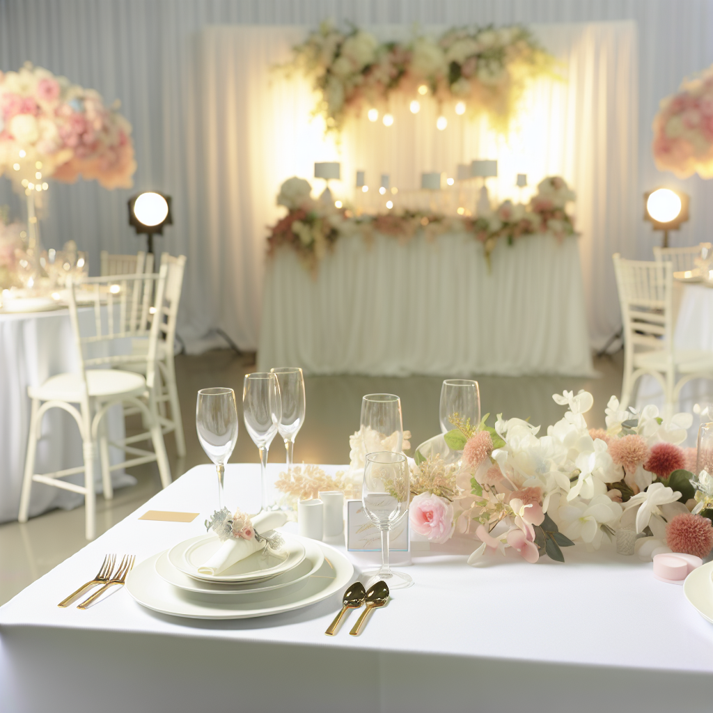 Romantic Bloom Bash