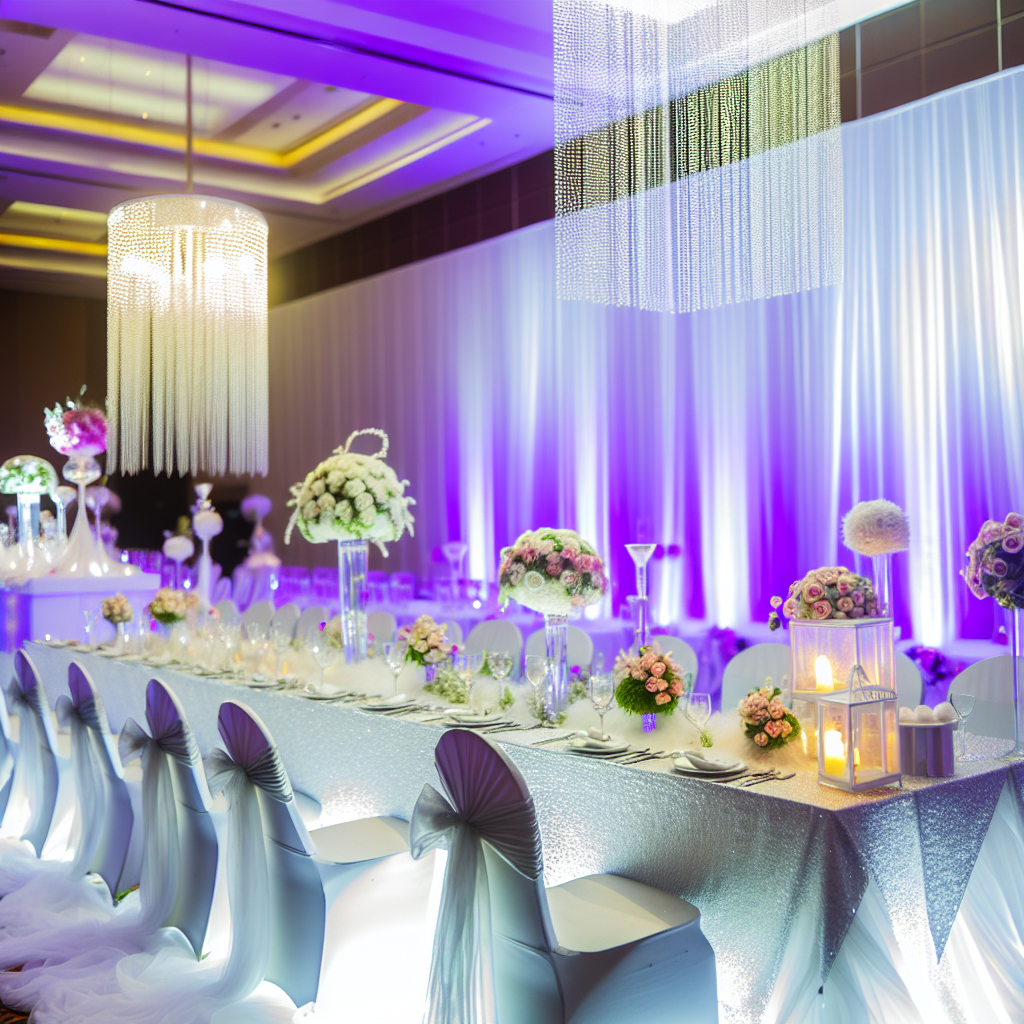 Romantic Blossom Affair