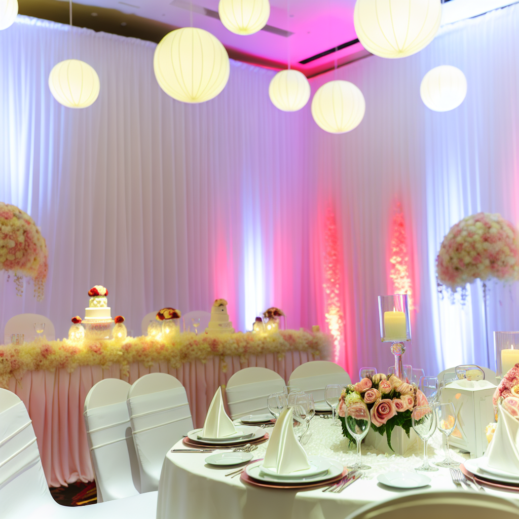 Romantic Petal Elegance